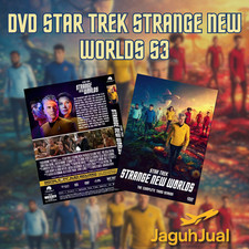 Star Trek Strange New Worlds Season 3 Complete 2-Disc DVD Sci-Fi TV Series
