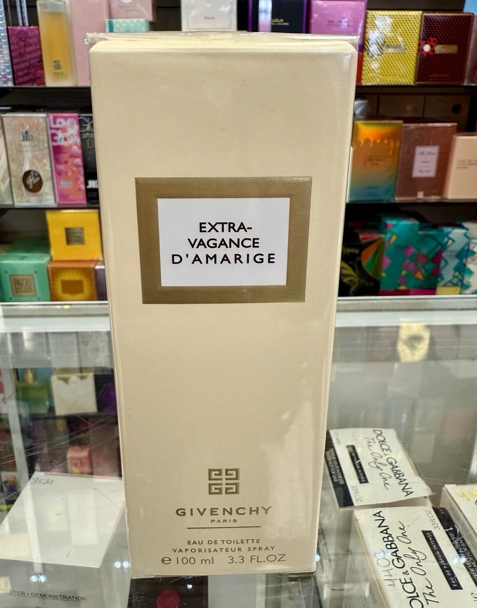 EXTRAVAGANCE D'AMARIGE By Givenchy EDT 100 ml 3.3 oz Spray Women