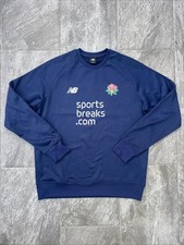 Lancashire County Cricket Club New Balance Large Training Pullover Jumper