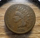1876 Indian Head Cent - Actual Coin Shown - Free Shipping & Tracking INV#14