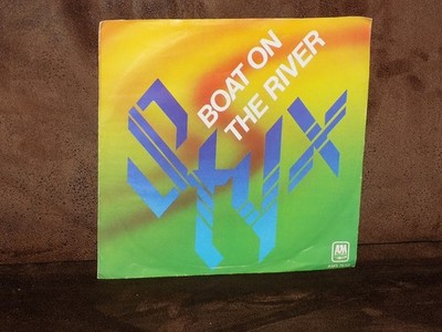7''-Vinyl-Single: STYX - Boat On The River (1979)