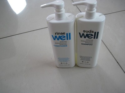 KenetMD Suds Well Shampoo & Rinse Well Conditioner 2 Bottle Set PRO-VITAMIN