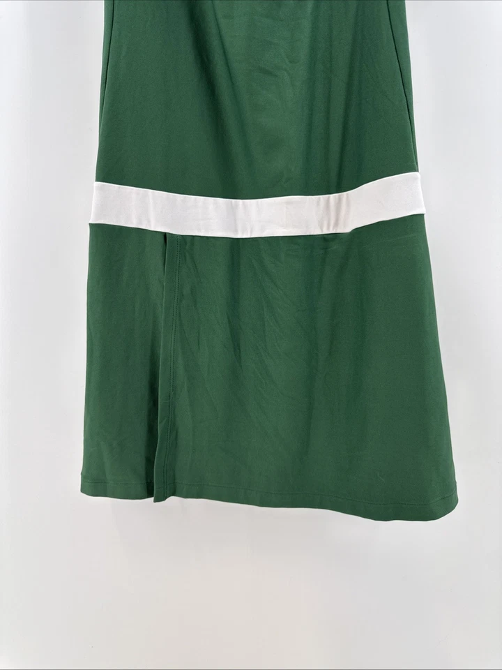 Nuevo Vestido Wilson Tea Lawn Verde Bosque/Blanco Talla XL Foto 2 de 4