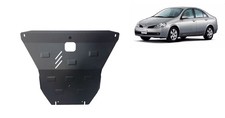 Steel skid plate / sump guard for Nissan Primera P12 (2001-2007)