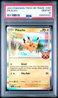2023 POKEMON TRICK OR TRADE #062 PIKACHU PSA 10
