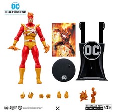 DC Multiverse Firestorm Crisis on Infinite Earths McFarlane Collector Edition