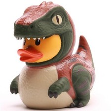 Badeente Camo Rex Quietscheente Quietscheentchen Gummiente Plastikente Ente