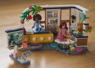 LEGO FRIENDS - Aliyas Zimmer & Übernachtungsparty (41740)