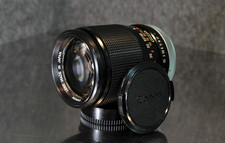 Canon FD Camera Lenses 135mm Focal f/2.5 Maximum Aperture for sale