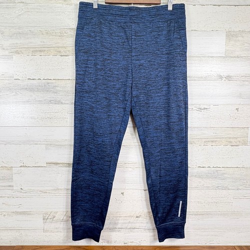 Balance Collection Mens Joggers Sweatpants Blue Heather Athletic ...