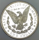 1883 S MORGAN DOLLAR! MONSTER RARITY! SEMI PROOF LIKE! SCARCE S MINT! WOW #64353