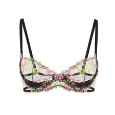 Victoria's Secret Dream Angels Wicked Unl Balconette Bra 34DD Bl Wisteria NEW