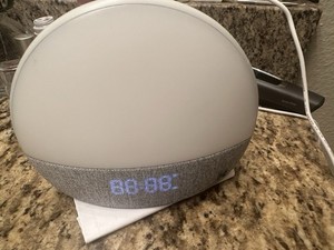 Hatch Restore 2 Sunrise Bluetooth Soothing Alarm Clock & Bedside Light Teste