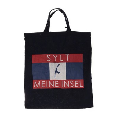 Stoffbeutel, Unisex (Erwachsene), Blau/Rot/Weiß, 37, 1, 41 cm #oCU