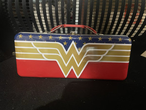 Wonder Woman Metal Pencil Box