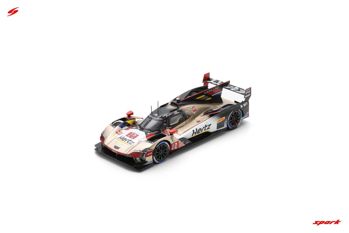 ミニカー Cadillac V-Series.R Hertz Team Jota 1/43 Spark Cadillac V-Series.R - Hertz Team Jota - 2025 24hr Le Mans 1