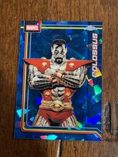 2026 Topps Chrome Marvel Sapphire Colossus #23