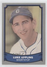 1988 Pacific Baseball Legends Luke Appling #4 HOF 0o9