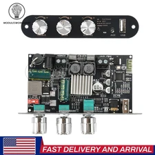 ZK-1001U 100W Mono Bluetooth Audio Power Amplifier Module/Bass Treble Adjustable