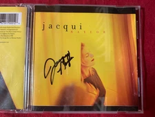 JACQUI NAYLOR - 1999 selftitled CD ON RUBY RECORDS 2 AUTOGRAPHES ON INSERT & CD
