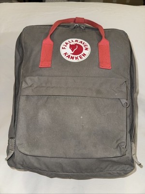 Fjallraven Kanken Backpack Durable Vinylon Water Resistant Fabric Classic Design