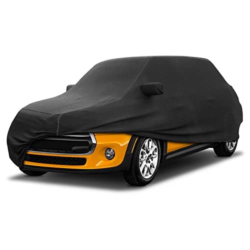 Indoor Small Car Cover Elastic Soft Dustproof Breathable Velvet Stretch - Picture 1 of 5