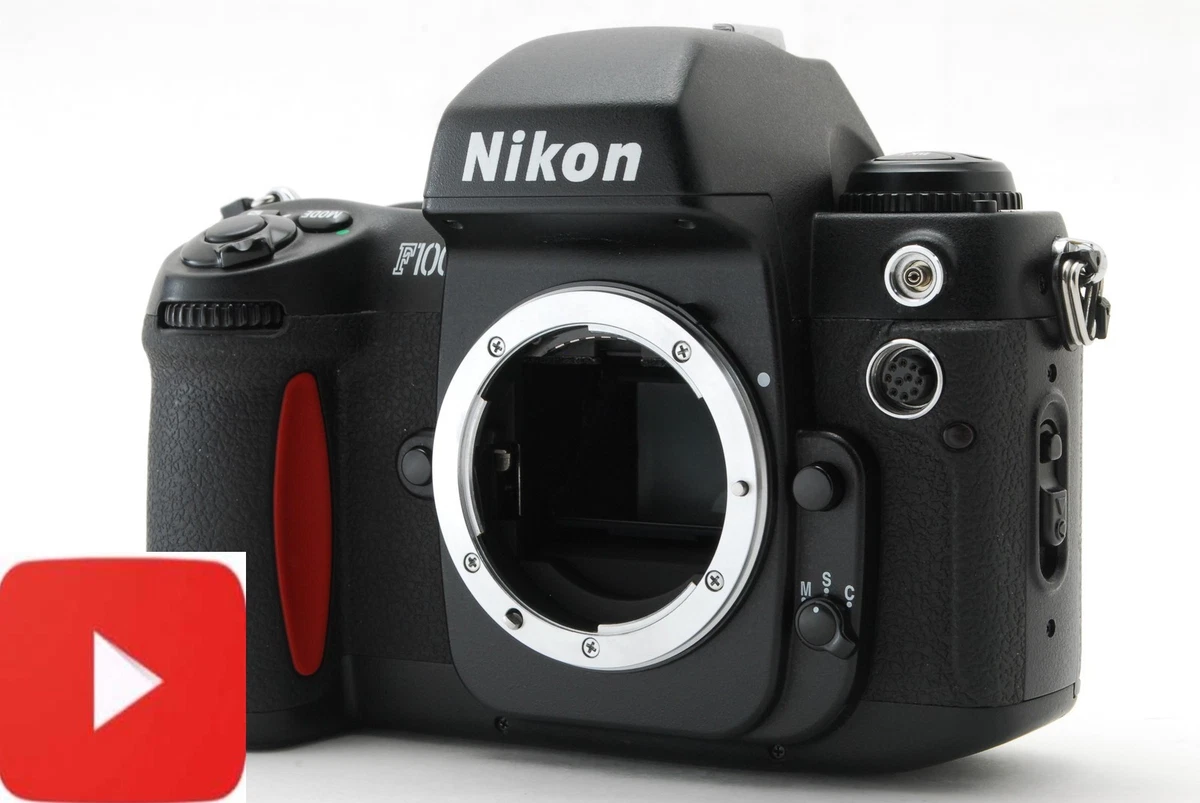 Nikon F100 Film Cameras for sale - eBay