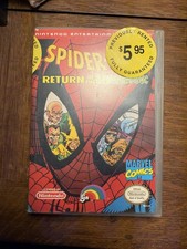 Spider-Man: Return of the Sinister Six (NES, 1992) New/Sealed!
