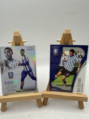 Panini EFL Eternity 2025-26 Sheffield Wednesday Bundle X2 Debut Milestone