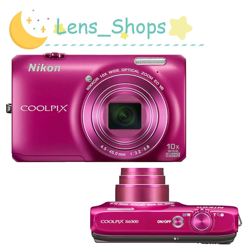 Preços baixos em Nikon Coolpix s6300 | eBay