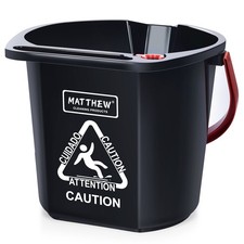4.2Gallon(17 Qt) Mop Bucket, Heavy Duty Plastic Cleaning Pour Handle Pail Durabe 4.2Gallon(17 Qt) Mop Bucket, Heavy Duty Plastic Cleaning Pour Handle Pail Durabe - Image 1