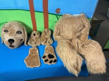 Dog Mascot Costume Adult 