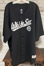 Dynasty Chicago White Sox Jersey, Black. Men’s Size 2XL. Preowned. Excellent.