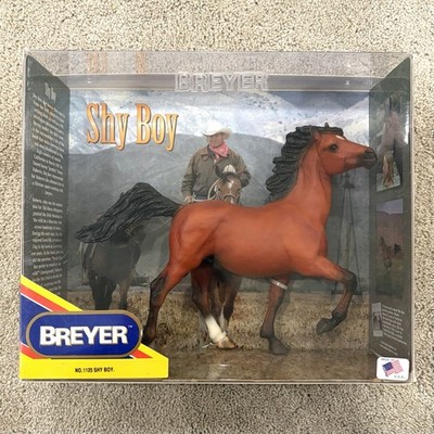 Breyer horse Monty Robert's Shy Boy (Buckshot mold) #1125 - 2002