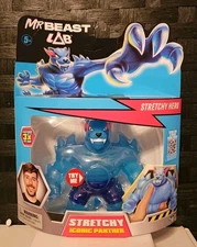 Mr Beast Lab Stretchy Hero Stretchy Iconic Panther NEW IN PACKAGE