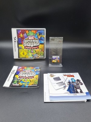 Marvel Super Hero Squad Nintendo DS mit Anleitung und OVP