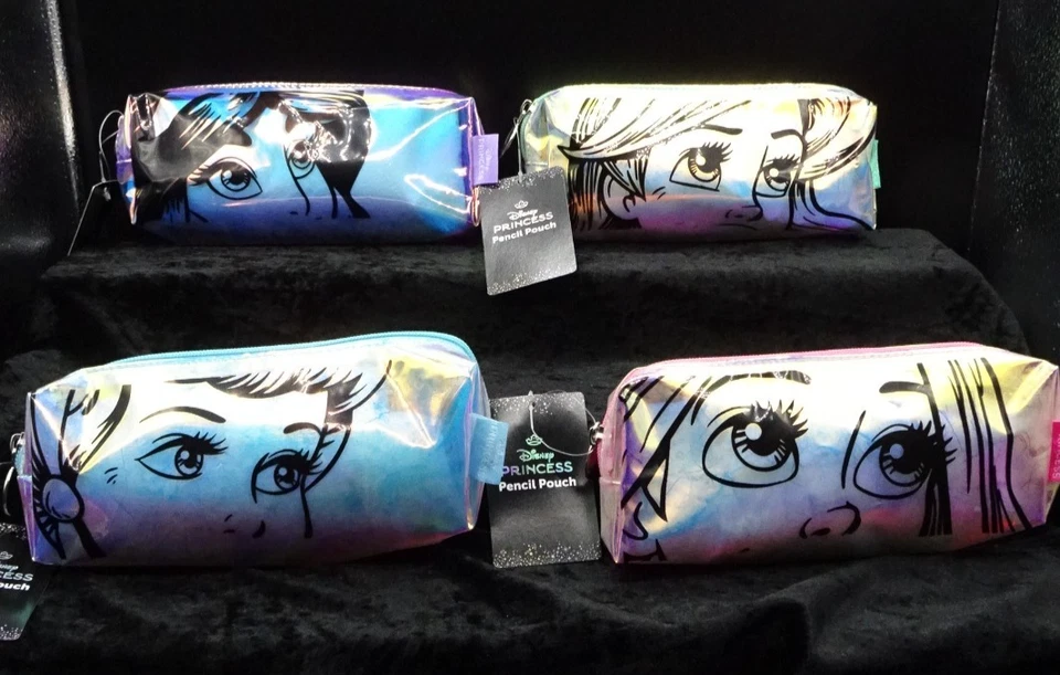 Bolsa para lápis iridescente princesa Disney - Imagem 3 de 4