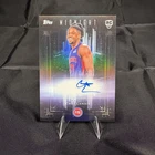 Topps Midnight Dark Marks Chaz Lanier Detroit Pistons 2024-25 RC Auto DMR-CL