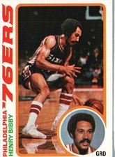 1978-79 Topps #65 Henry Bibby