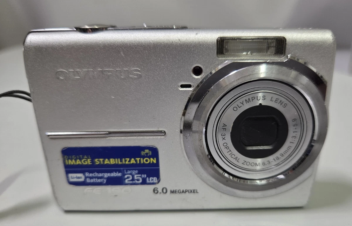 Preços baixos em Câmeras digitais Olympus FE-190 | eBay