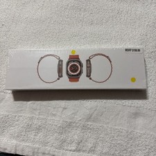 Smart Watch Fit Pro . Yellow Band - New In Se...