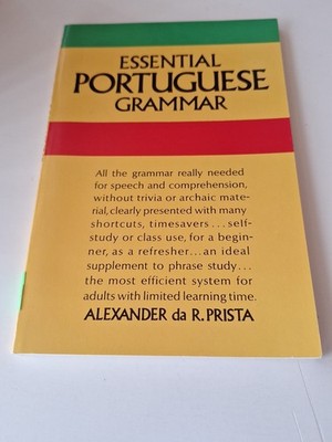 Essential Portuguese Grammar (Dover Language Guides Essential Grammar) - GOOD
