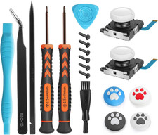 Joystick Replacement for Switch Lite   19 in 1 OEM Analog Stick Thumbstick Parts