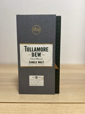 Tullamore Dew 18 Jahre Single Malt Irish Whiskey 0,7l 41,3% vol. Box