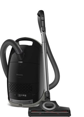 Miele Guard M1 Cat & Dog Obsidian Black PowerLine Bagged Canister Vacuum SVZE0