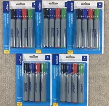 Caliber Permanent Markers Bullet Tip Assorted...