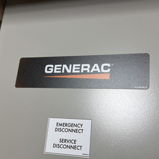 Generac RXSW200A3 200 Amp Automatic Transfer Switch w/Power Management