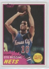 1981-82 Topps Otis Birdsong #17 0e3