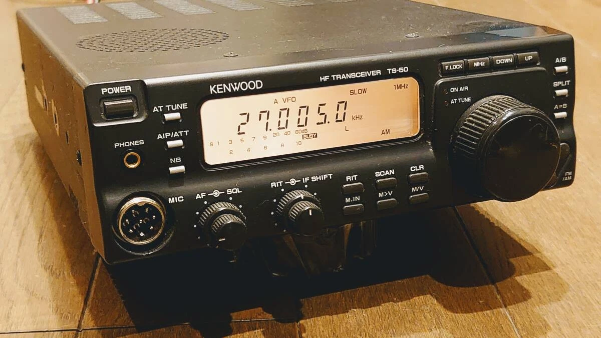 トランシーバー KENWOOD TS-50s RigPix Database - Kenwood/Trio - TS-50S