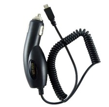 Cargador de coche micro USB con LED para LG X Style L53BL L56VL